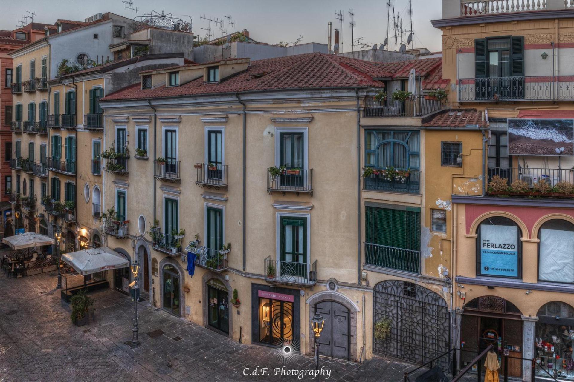 Salerno Amalfi Coast Home 外观 照片